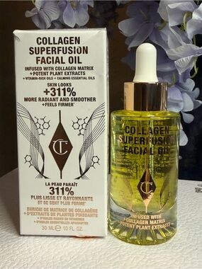 Charlotte Tilbury Collagen Superfusion Facial Oil - 1Fl oz/30ml